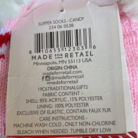 Ladies sleep socks - Picture 3 of 3